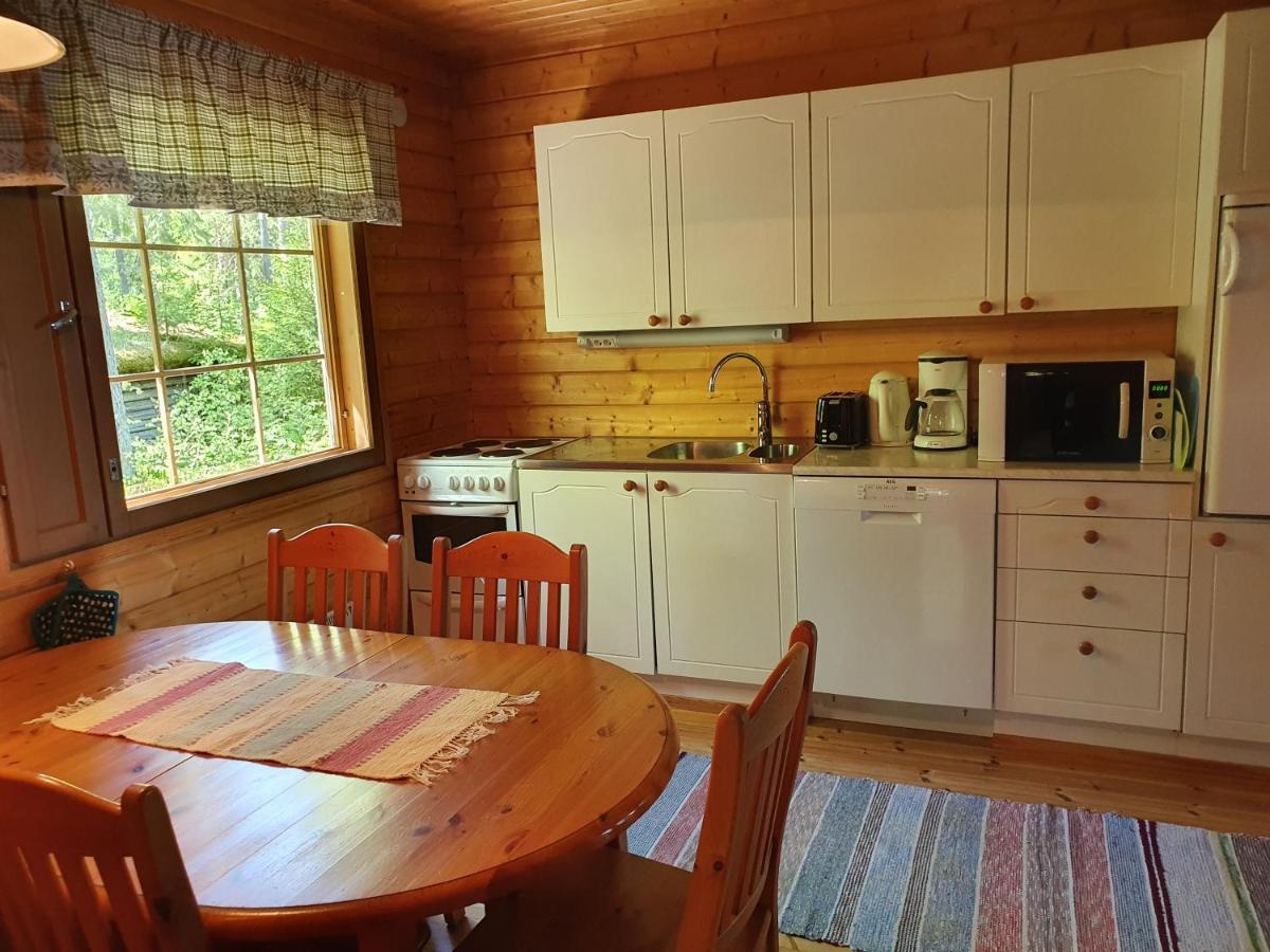 Lomamokkila Cottages Savonlinna Dış mekan fotoğraf