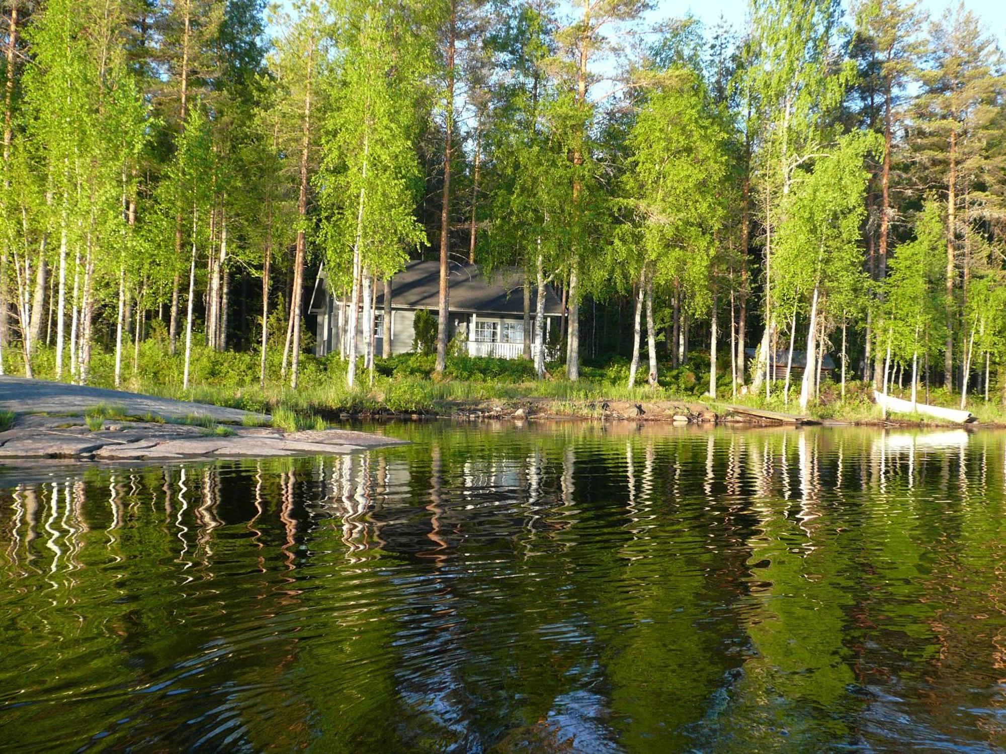 Lomamokkila Cottages Savonlinna Oda fotoğraf